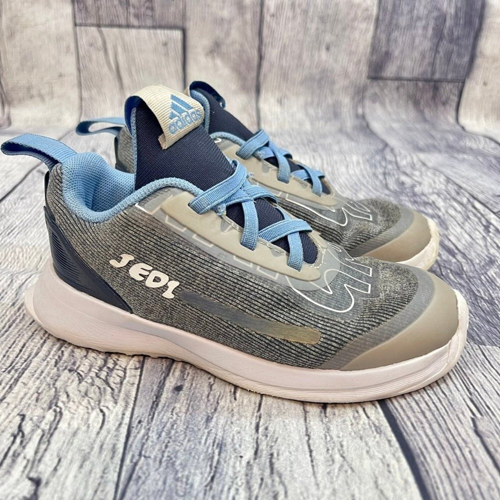 Adidas Star Wars Rapid Run Toddler Kids Size 9 Jedi‎ Storm Trooper running Shoes
